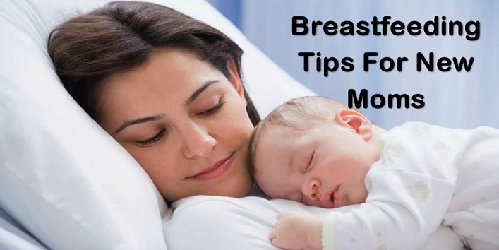 4 Top Tips for Breastfeeding