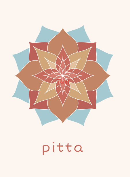 Pita dosha Ayurvedic body type