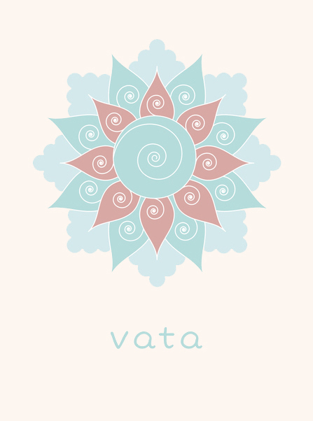 Vata dosha Ayurvedic body type