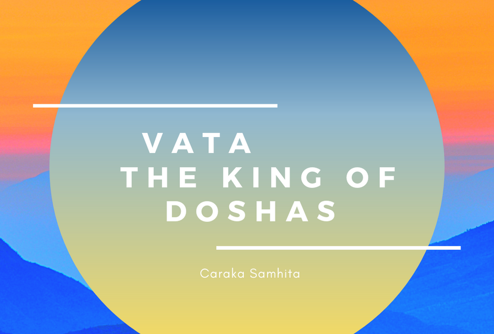 #12 Vata – The King of Doshas