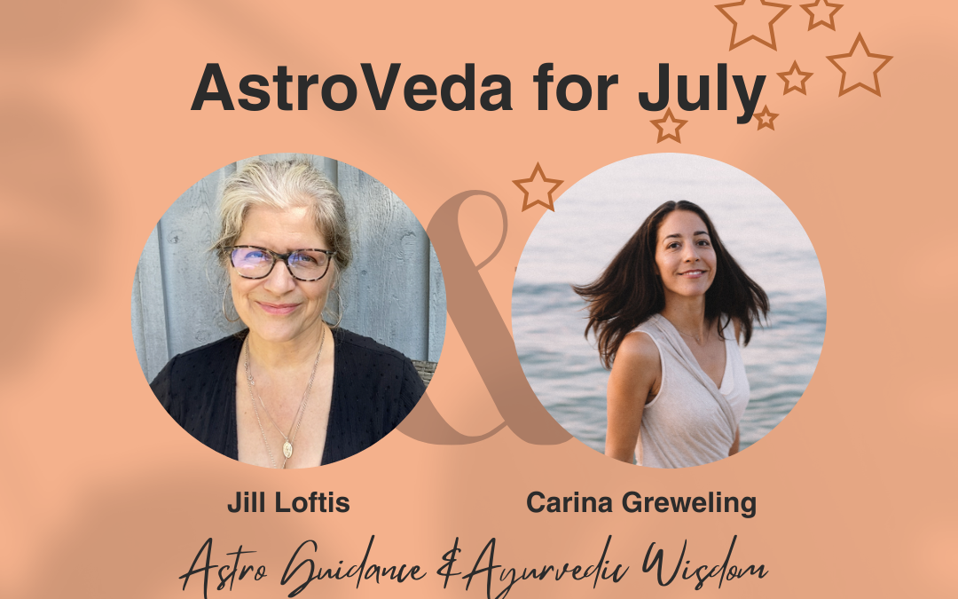 #48 AstroVeda for July: Romance, Dreams & Self-Expression